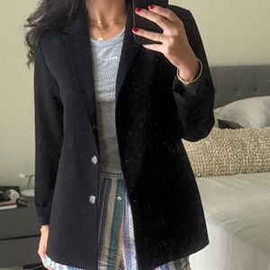 Black blazer